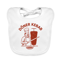 Döner Kebab Baby Bio-Lätzchen